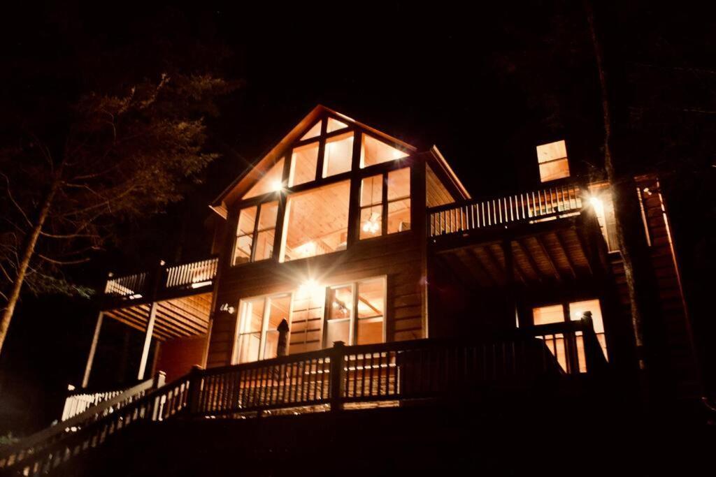 Private Creekside Cabin+Hot Tub,Pool Table, & Pets Елліджей Екстер'єр фото